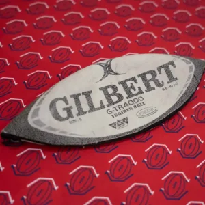 Trousse écolier ballon recyclé Gilbert noir