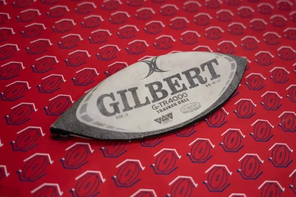 Trousse écolier ballon recyclé Gilbert noir