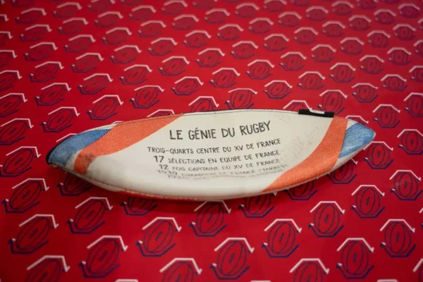 Trousse écolier ballon recyclé Le Génie du Rugby