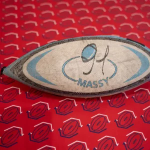 Trousse écolier ballon recyclé Massy (ancien logo)