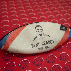 Trousse écolier ballon recyclé René Crabos