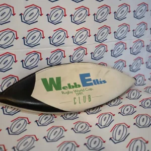 Trousse d’écolier RUGBY WORLD CUP 1991 (Modèle Webb Ellis)