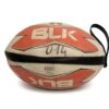 Trousse de toilette BLK Rouge et Noir – Design dynamique trousse toilette ballon rugby recycle blk rouge