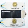 Portefeuilles ARGENTINE portefeuille ballon recycle rugby argentine