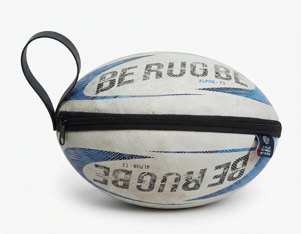 Trousse de toilette BeRugBe – Esprit rugby engagé Trousse de toilette BeRugBe – Esprit rugby engagé