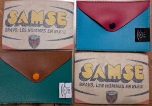 Sac de luxe Eden Park (Bleu Blanc Rouge) – Image 6