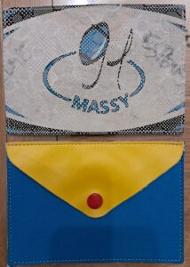 Portefeuilles Club RC Massy Essonne (ancien logo) – Image 3