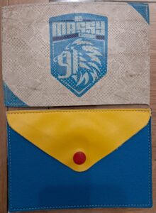 Portefeuilles Club RC Massy Essonne (ancien logo) – Image 4