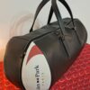 Sac de luxe en ballon de rugby recyclé - Eden Park (Bleu Blanc Rouge)