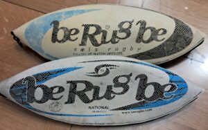 Trousse d’écolier BeRugBe bleu / noir – Style unique et écolo – Image 2