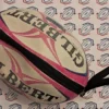 Trousse de toilette Gilbert rose recyclée