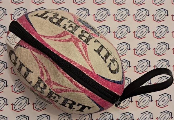Trousse de toilette Gilbert rose recyclée