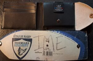 Portefeuilles Club Colomiers Rugby – Image 2