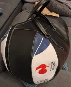 Sac de luxe Ballon France Rugby – Image 2