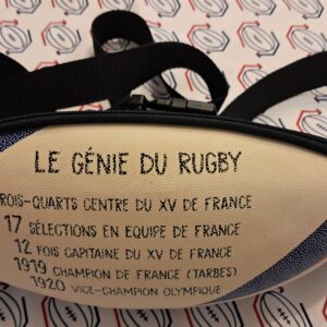 Sac banane Génie du Rugby recyclé