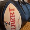 Sac de luxe en ballon de rugby recyclé - Vintage 2000's France