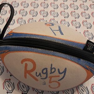 Trousse de toilette Charlie Rugby à 5 IDF recyclée