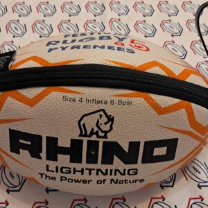 Trousse de toilette Rhino orange recyclée