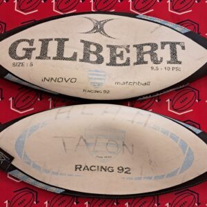 Trousse écolier ballon recyclé Racing 92