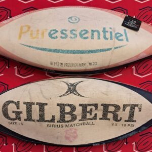Trousse écolier ballon recyclé Stade Français