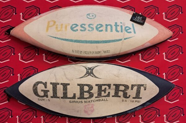 Trousse écolier ballon recyclé Stade Français