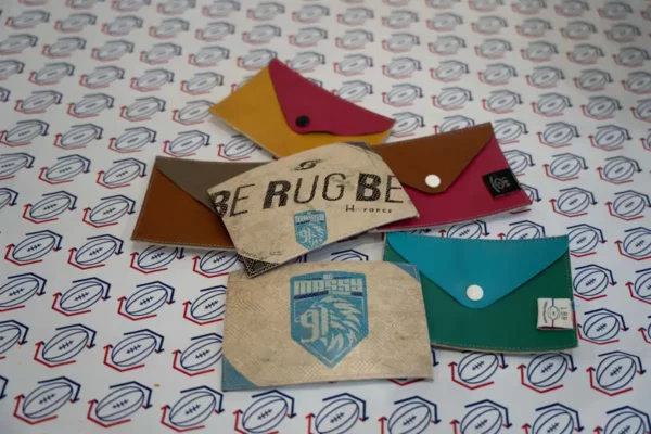 Portefeuilles Club RC Massy Essonne (nouveau logo)