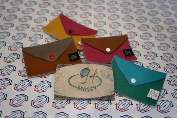 Portefeuilles Club RC Massy Essonne (ancien logo)
