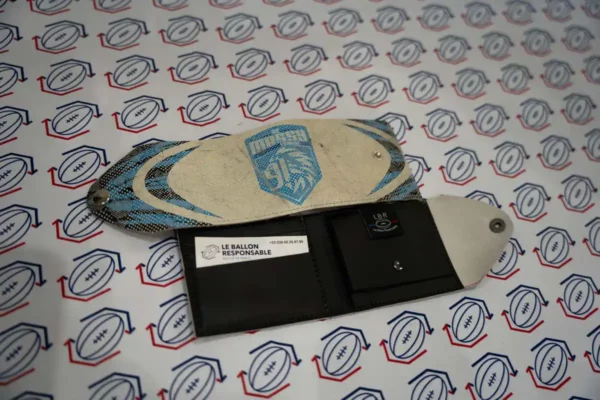 Portefeuilles Club RC Massy Essonne (nouveau logo)