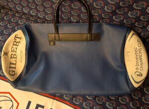 Sac de sport en ballon de rugby recyclé - Investec Champions Cup