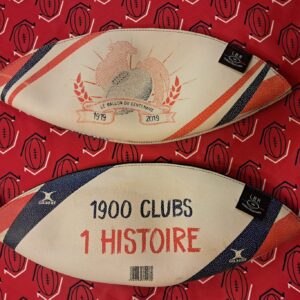 Trousse écolier ballon recyclé Ballon du Centenaire