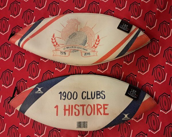 Trousse écolier ballon recyclé Ballon du Centenaire