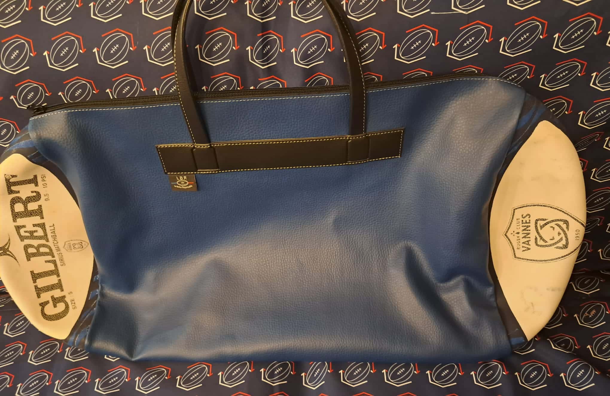 Sac de Sport R.C Vannes Sac de Sport rugby recyclé R.C Vannes