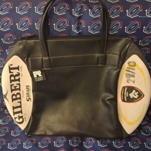 Sac Week-End rugby recyclé Rouen N.R