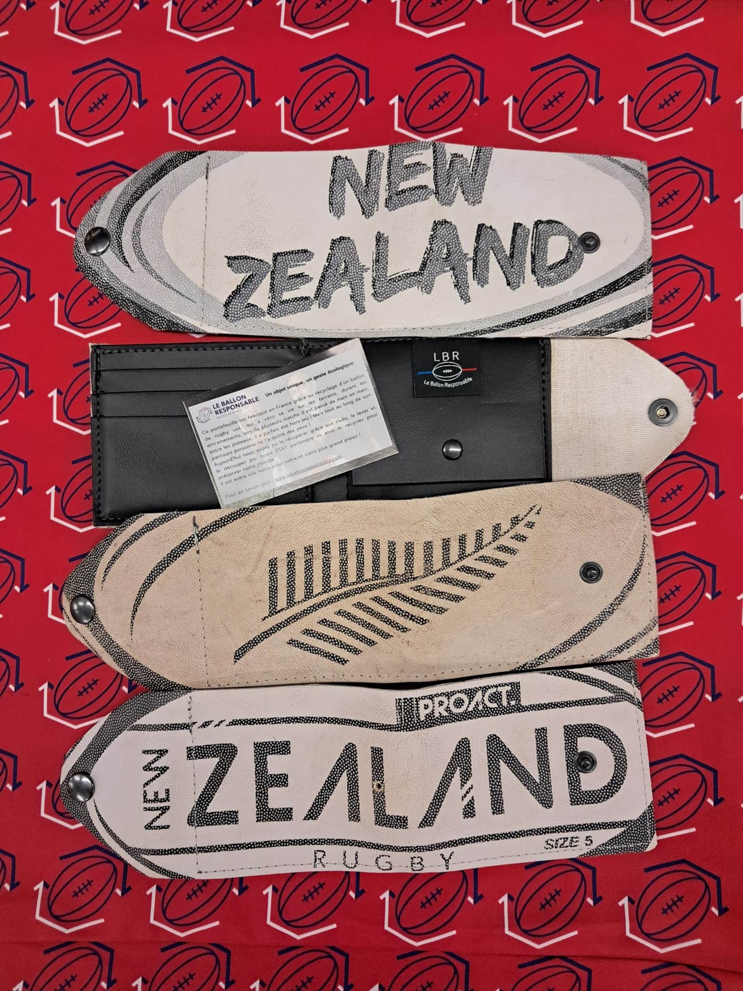 Portefeuilles Gilbert NOUVELLE-ZELANDE Portefeuilles Gilbert NOUVELLE-ZELANDE