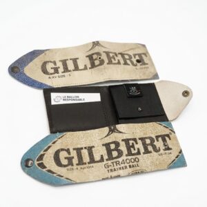 Portefeuilles Gilbert bleu