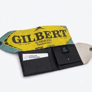 Portefeuilles Gilbert jaune fluo