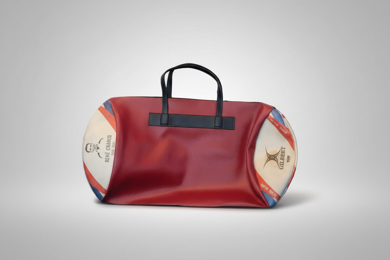 Sac de Sport ROUGE - Ballon Gilbert RENÉ CRABOS Sac de Sport ROUGE – Ballon Gilbert RENÉ CRABOS