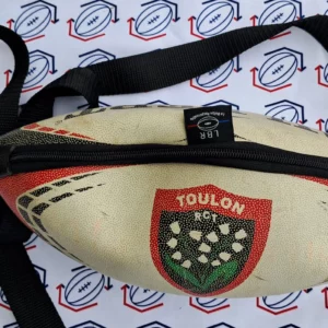 Sac banane rugby recyclé RC Toulon