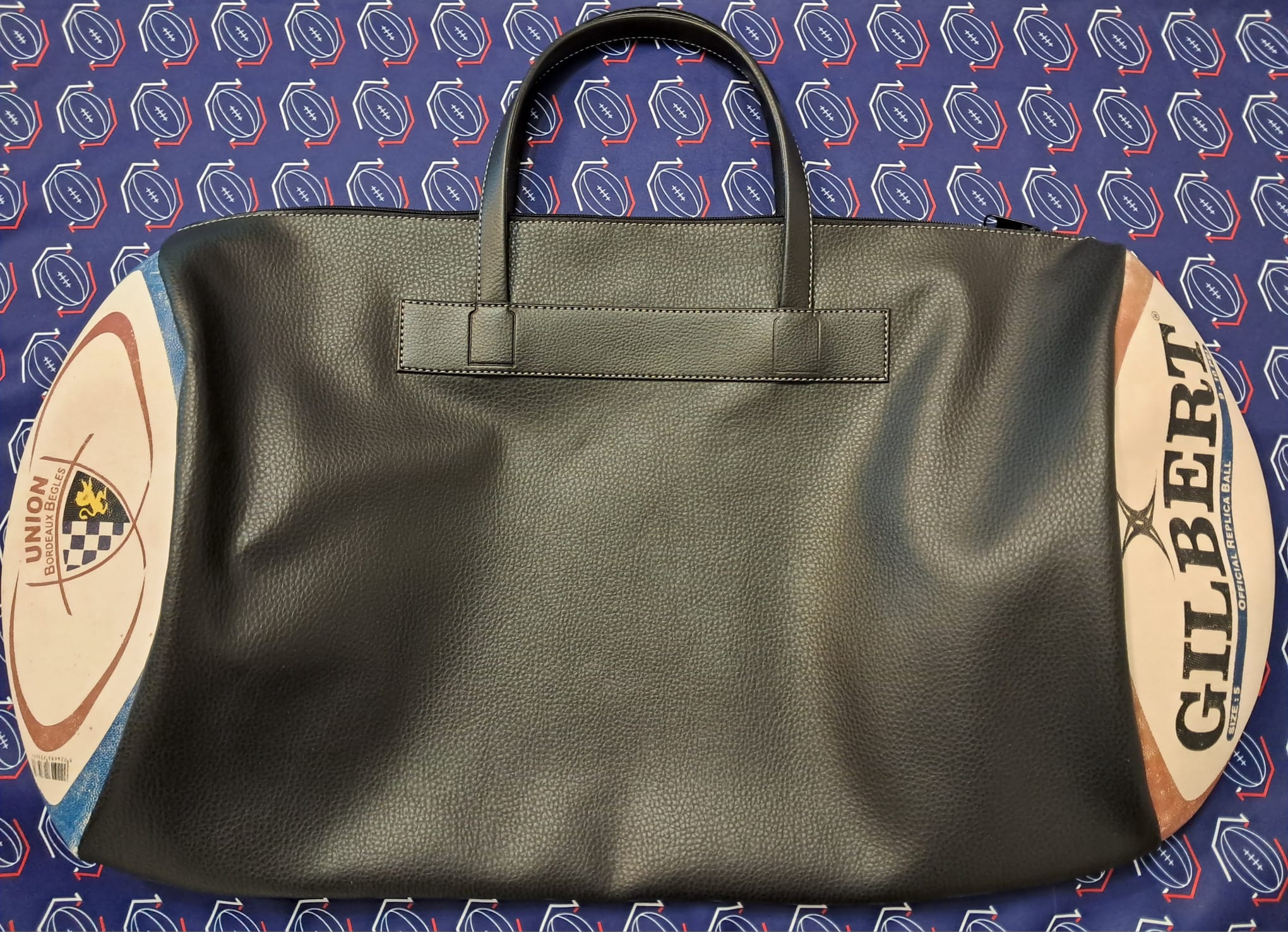 Sac de Sport Union Bordeaux Bègles Sac de Sport rugby recyclé Union Bordeaux Bègles