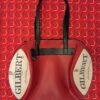 sac demi ouverture ballon rugby recycle gilbert angleterre rouge