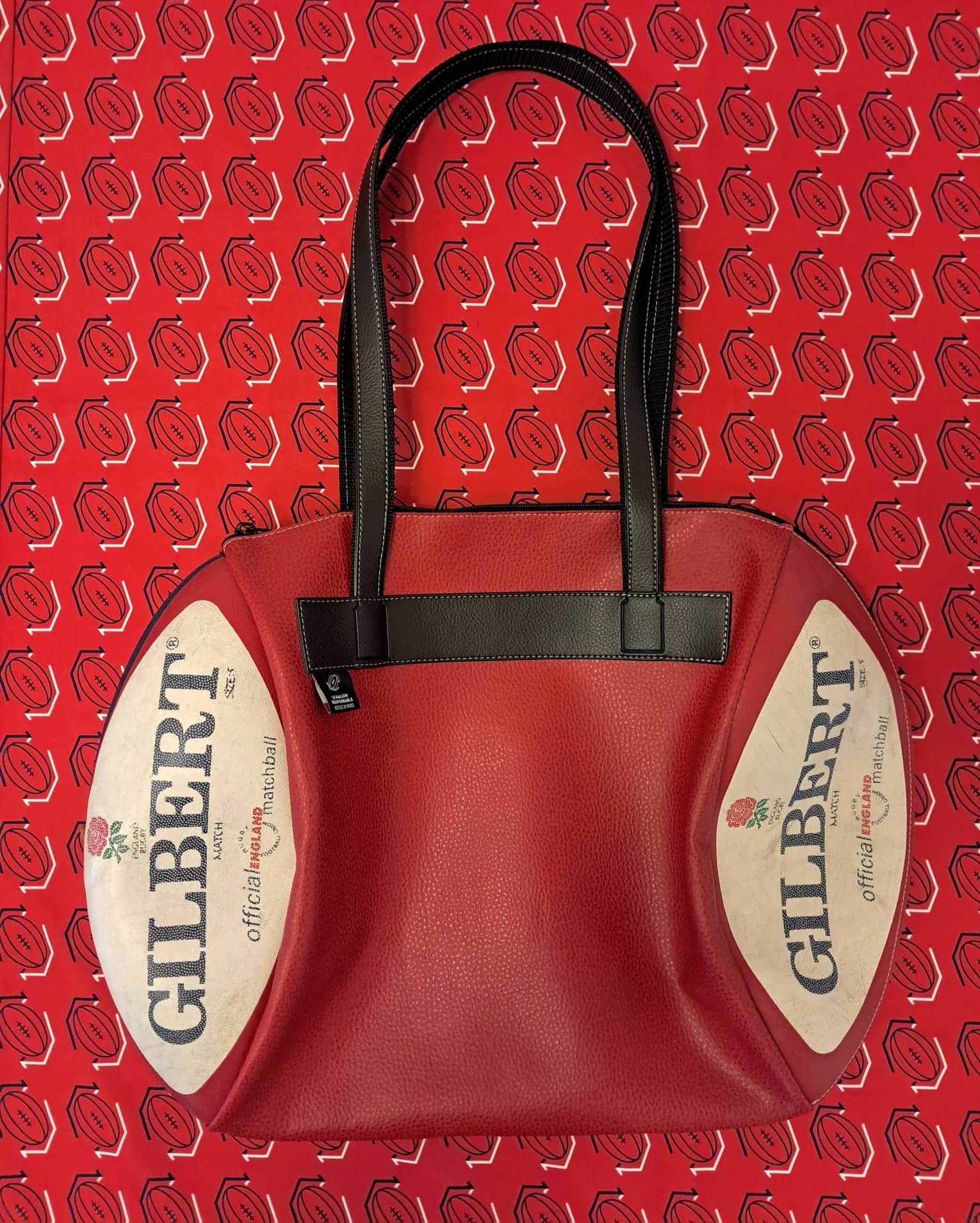 Sac Demi-Ouverture ROUGE - ANGLETERRE Sac Demi-Ouverture ROUGE - ANGLETERRE