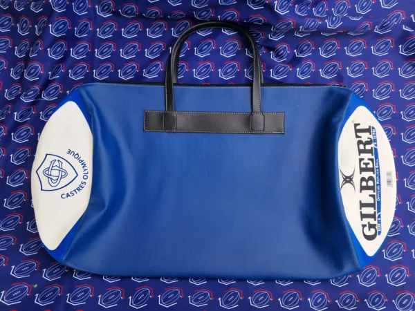 Sac de Sport rugby recyclé Castres Olympique