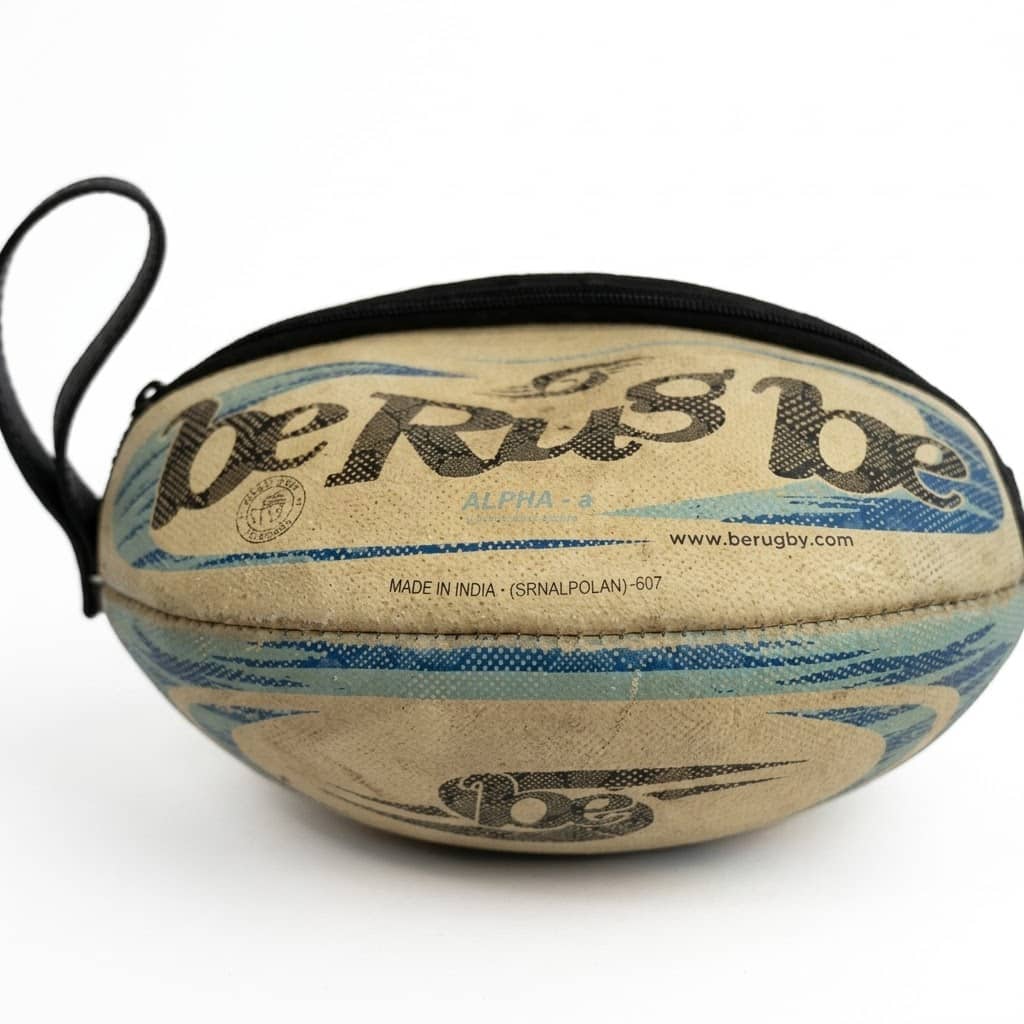 Trousse de toilette BeRugBe – Esprit rugby engagé Trousse de toilette BeRugBe – Esprit rugby engagé