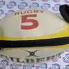 Trousse de toilette rugby à 5 recyclée