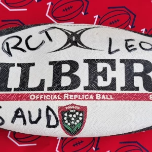 Trousse écolier ballon recyclé R.C. Toulon