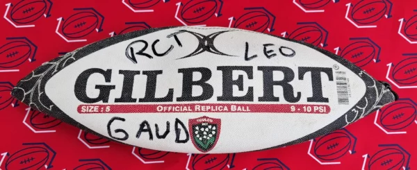 Trousse écolier ballon recyclé R.C. Toulon