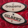 Trousse écolier ballon recyclé Stade Toulousain