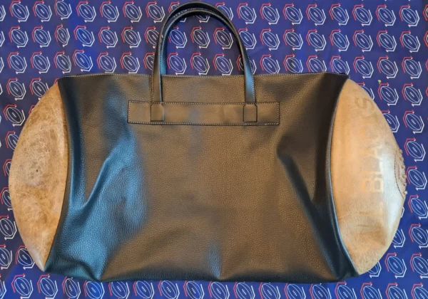 Sac de Sport ALL-BLACKS Ballon vintage Cuir