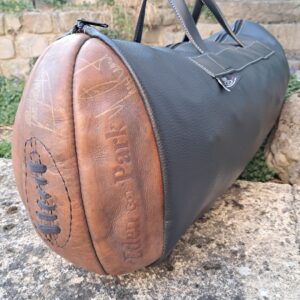 Sac de sport Eden Park COLLECTOR noir - Vintage