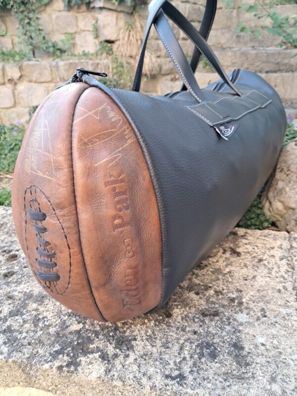 Sac de sport Eden Park COLLECTOR noir - Vintage